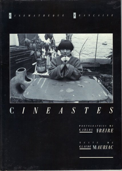 Book cover: Cinéastes