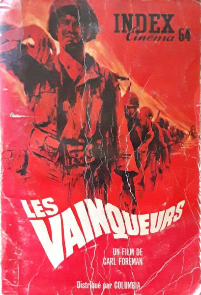 Couverture du livre : Index de la Cinématographie française 1964