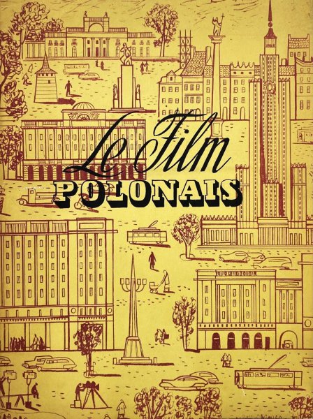 Book cover: Le Film polonais