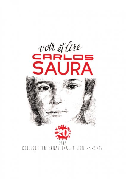 Couverture du livre : Voir et lire Carlos Saura