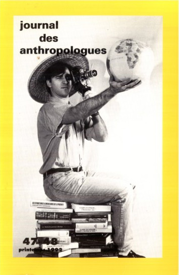 Couverture du livre : Anthropologie visuelle