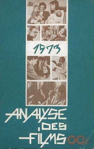 Couverture du livre : Analyse des films 1973 - saison 1972