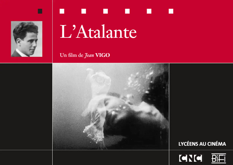 Book cover: L'Atalante - un film de Jean Vigo