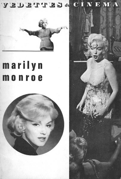 Book cover: Marilyn Monroe