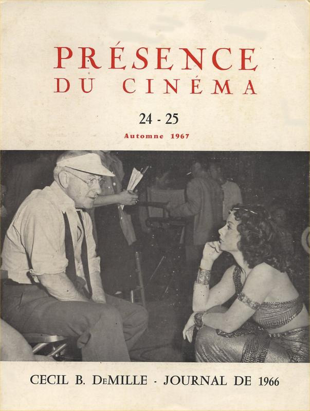 Book cover: Cecil B. DeMille