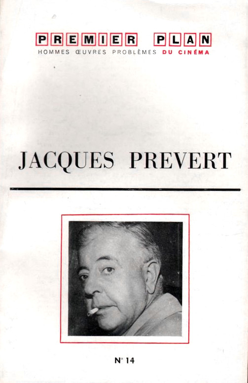 Book cover: Jacques Prévert