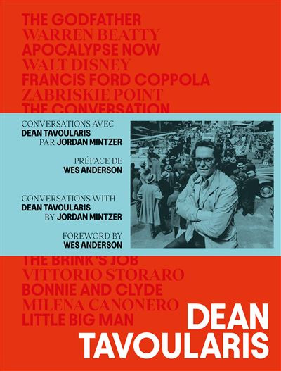 Couverture du livre: Conversations avec Dean Tavoularis