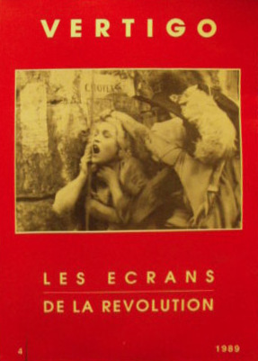 Book cover: Les écrans de la révolution