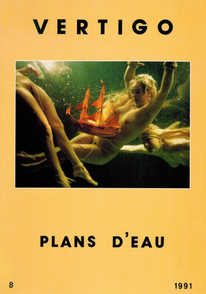 Book cover: Plans d'eau