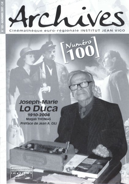 Book cover: Joseph-Marie Lo Duca - 1910-2004