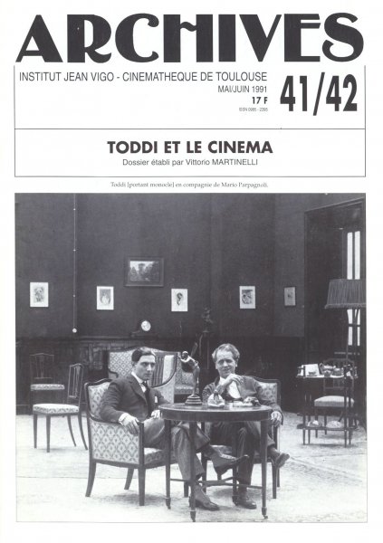 Book cover: Toddi et le cinéma