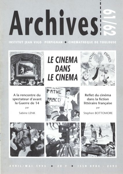 Couverture du livre : Le cinéma dans le cinéma