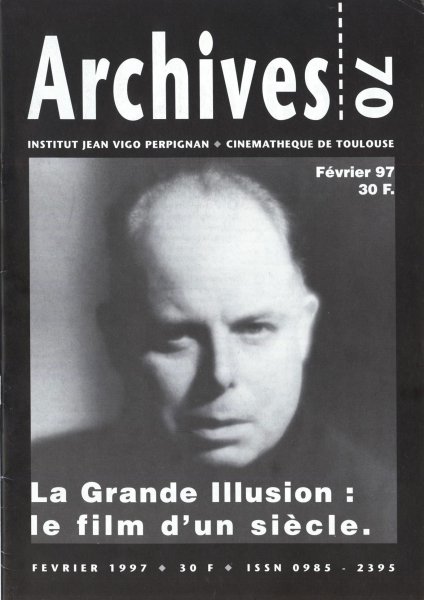 Book cover: La Grande Illusion - le film d'un siècle