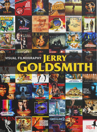 Book cover: Jerry Goldsmith - Visual filmography