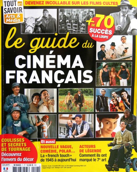 Book cover: Le Guide du cinéma français