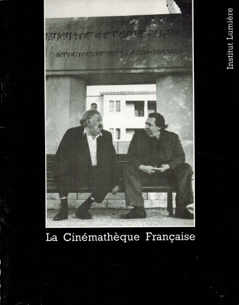 Book cover: La Cinémathèque française