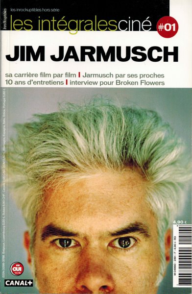 Book cover: Jim Jarmusch