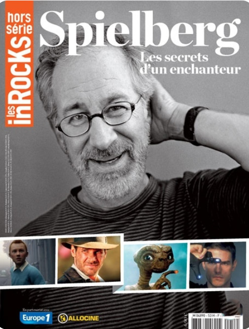 Book cover: Steven Spielberg - les secrets d'un enchanteur