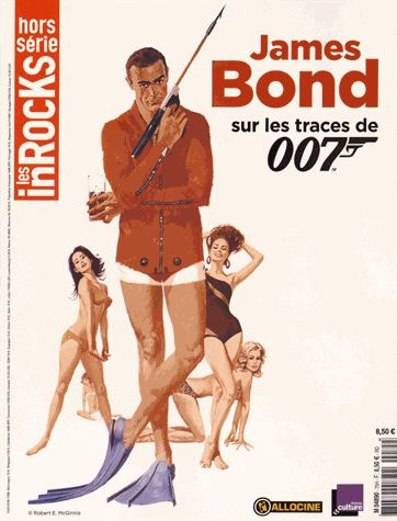 Book cover: James Bond - sur les traces de 007