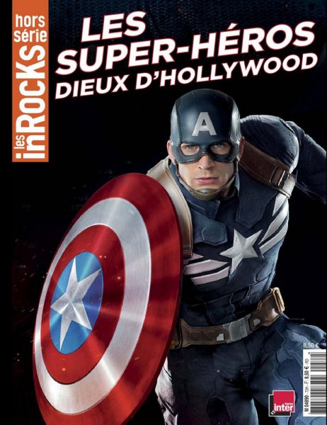 Book cover: Les Super-Héros - dieux d'Hollywood