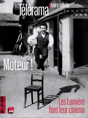 Book cover: Moteur! - Les Lumière font leur cinéma