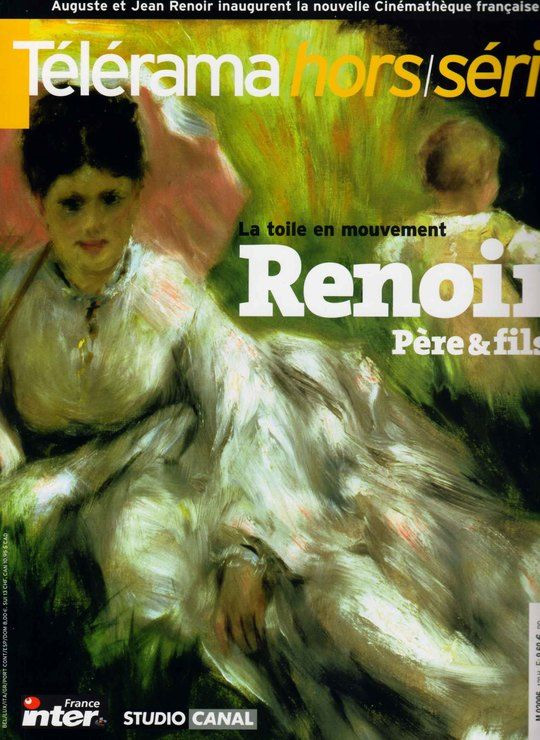 Book cover: Renoir père et fils - la toile en mouvement