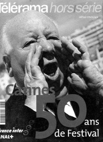 Book cover: Cannes, 50 ans de festival