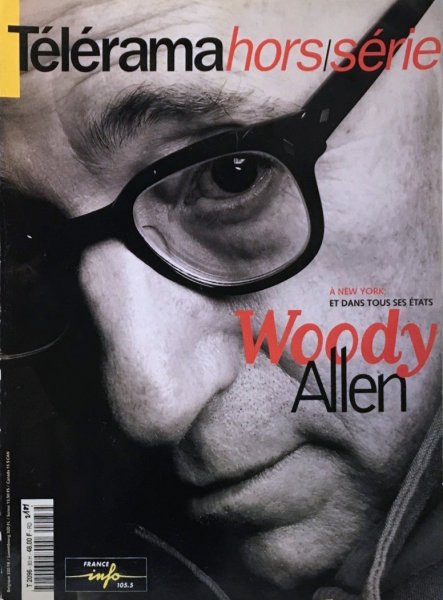 Book cover: Woody Allen - à New York et dans tous ses états