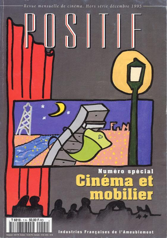 Couverture du livre : Cinéma et mobilier