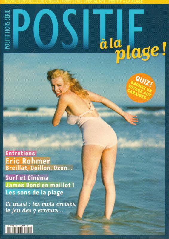 Book cover: Positif à la plage!