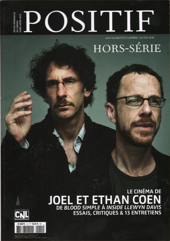 Book cover: Le cinéma de Joel et Ethan Coen