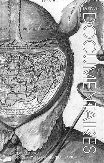 Book cover: Global / local, documentaires et mondialisation