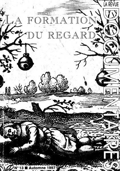 Couverture du livre: La formation du regard