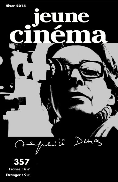 Book cover: Marguerite Duras