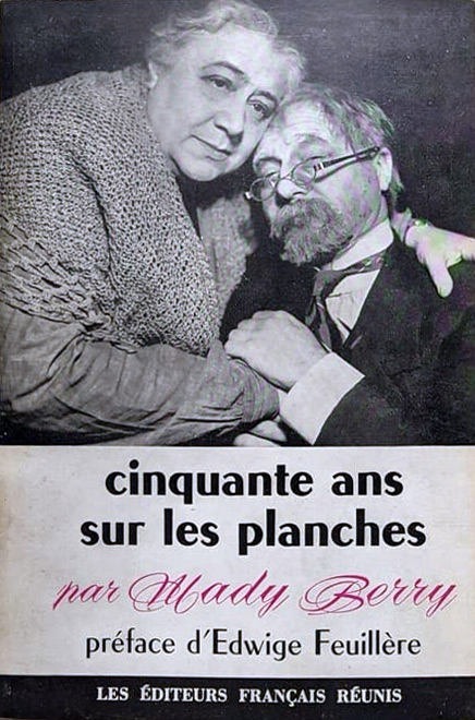 Book cover: Cinquante ans sur les planches