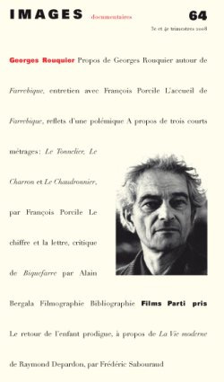 Couverture du livre : Georges Rouquier