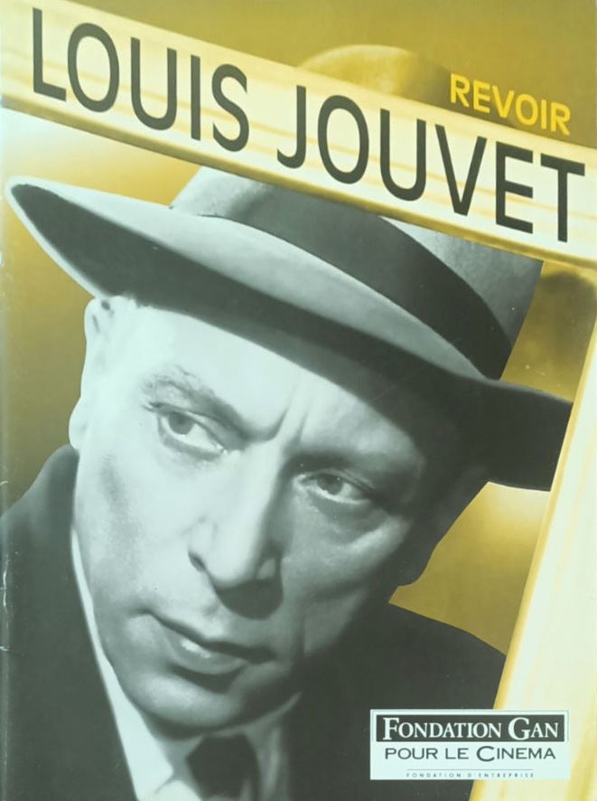 Book cover: Revoir Louis Jouvet