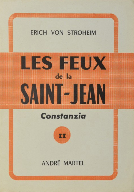 Couverture du livre : Les Feux de la Saint-Jean - II. Constanzia