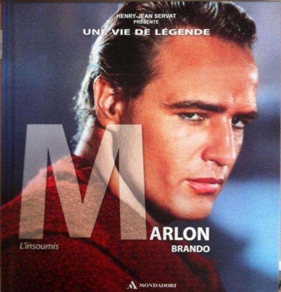 Book cover: Marlon Brando - l'insoumis