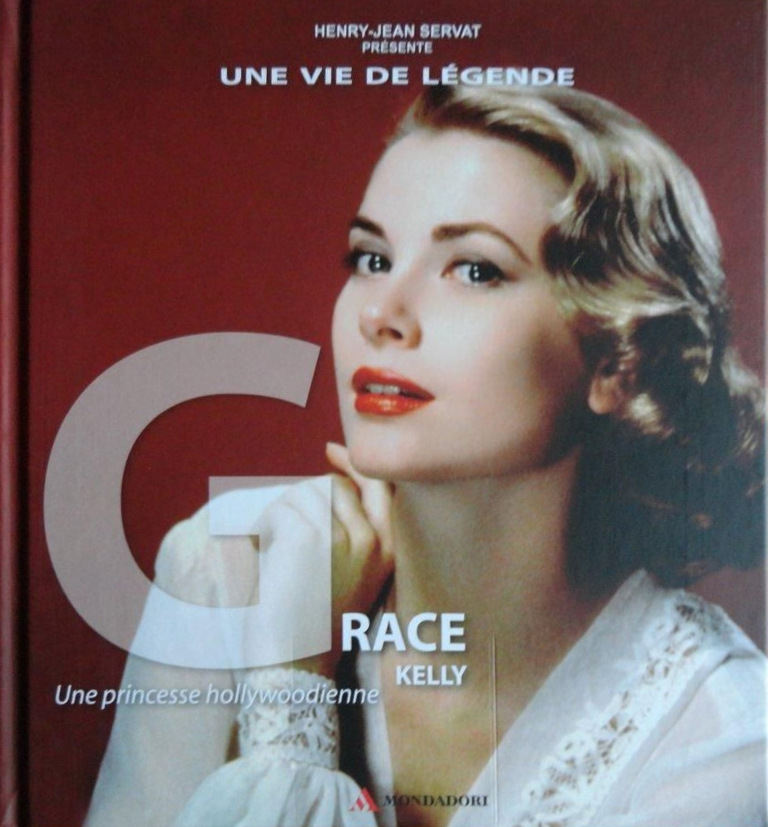 Book cover: Grace Kelly - une princesse hollywoodienne