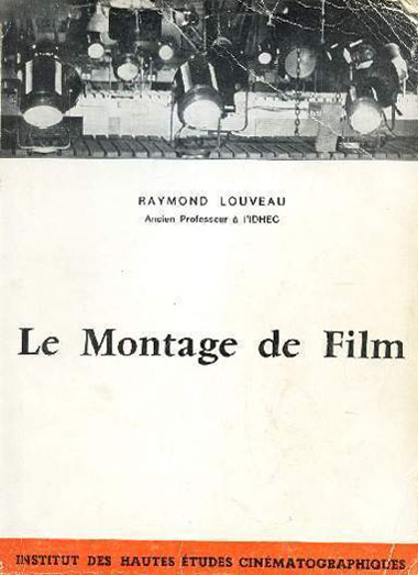 Book cover: Le Montage de film