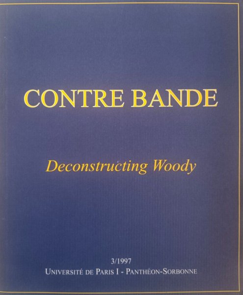 Book cover: Deconstructing Woody