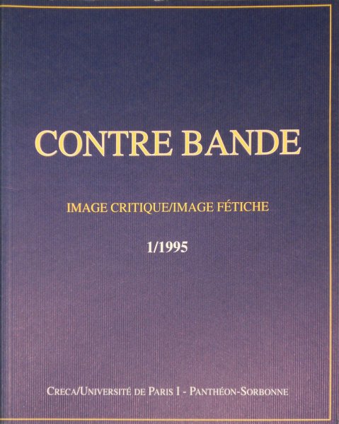 Book cover: Image critique / image fétiche