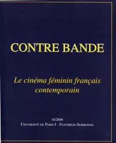 Book cover: Le cinéma féminin français contemporain