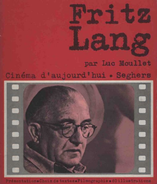 Book cover: Fritz Lang