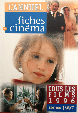 Book cover: Tous les films 1996