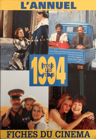 Couverture du livre : Tous les films 1994