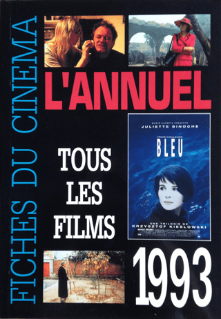 Book cover: Tous les films 1993