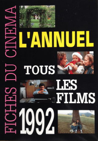 Book cover: Tous les films 1992