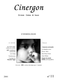 Book cover: Cosmologie